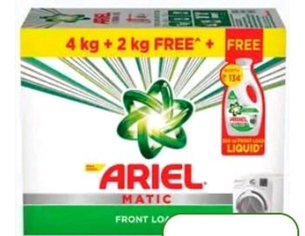 Ariel Matic Front Load Detergent Powder 4kg.+2kg.