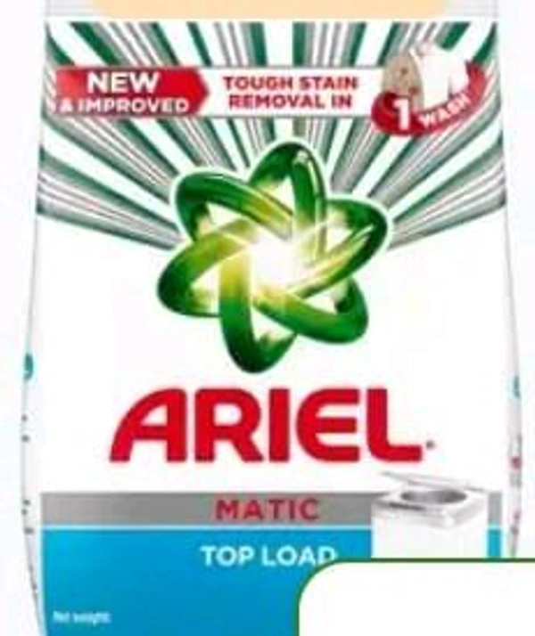 Ariel Top Load Detergent Powder 1kg.