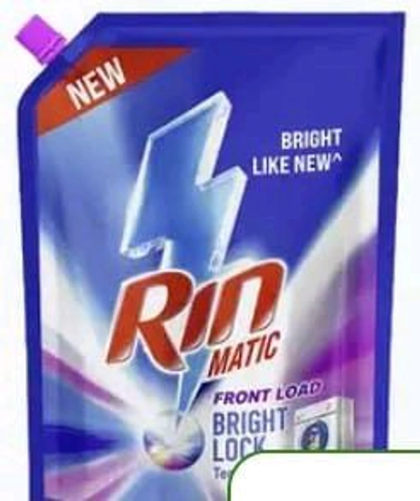 Rin Front Load Liquid Detergent 2 Ltr.