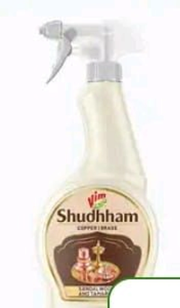 Vim Shudhham Metal Dishwash Gel Spray 450ml.
