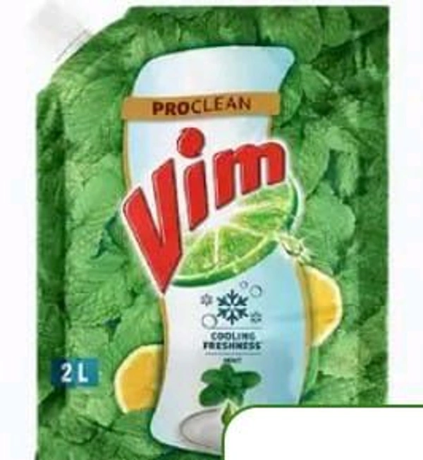 Vim Anti Smell Dishwasher Gel With Pudina 2 ltr.