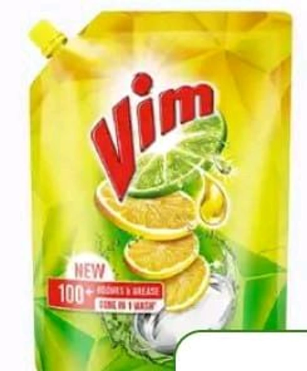 Vim Lemon Dishwasher Gel 900ml.