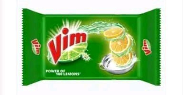 Vim Lemon Dishwasher Bar 300gm.