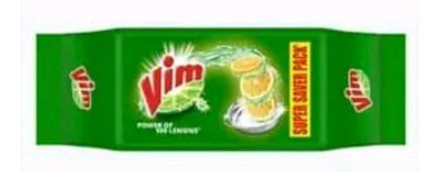 Vim Lemon Dishwasher Bar Pack Of 4 (4×200gm.)