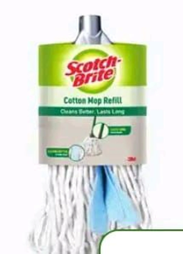 Scotch Brite Cotton Handle Mop (Refill)