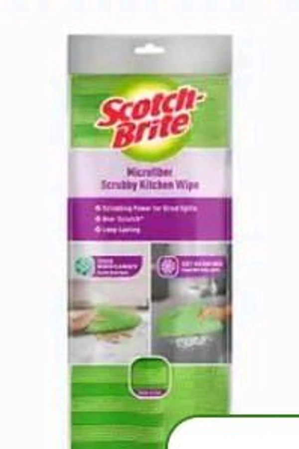 Scotch Brite Scrubby Kitchen Microfiber Cloth