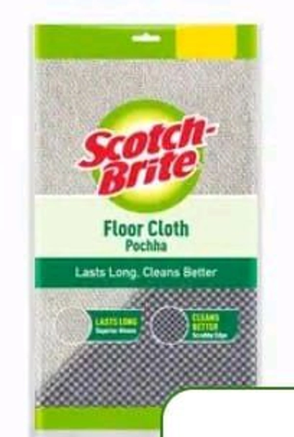 Scotch Brite Floor Cloth (Cotton Pocha) 2pcs.