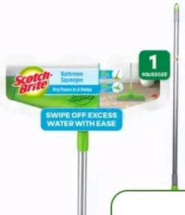 Scotch Brite Bathroom Floor Wiper Squeegee Plain