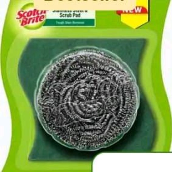 Scotch Brite Stainless Steel Scrubber