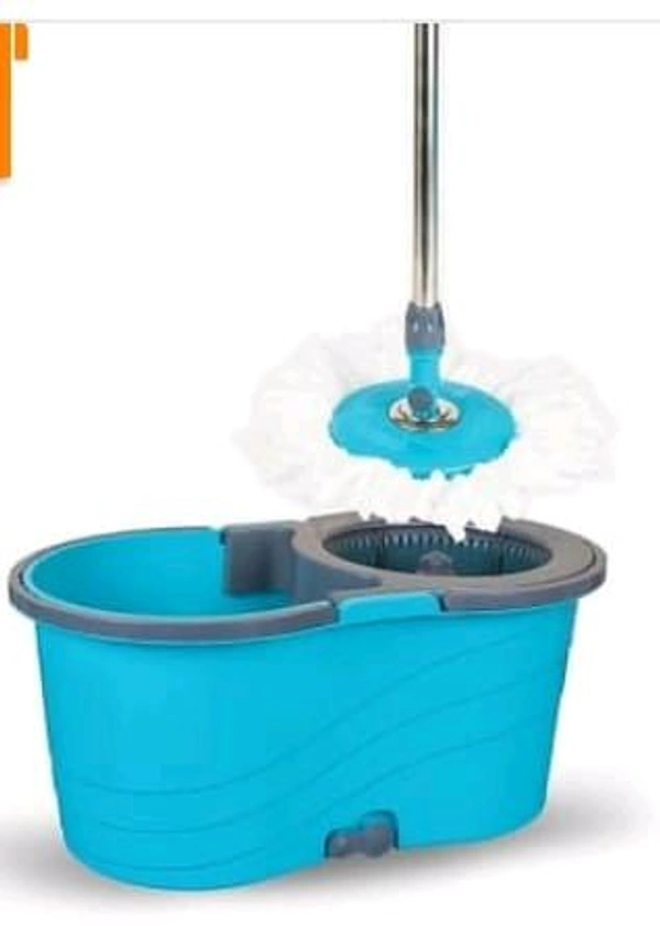 Gebi Super Spin Mop With Plastic Spinner