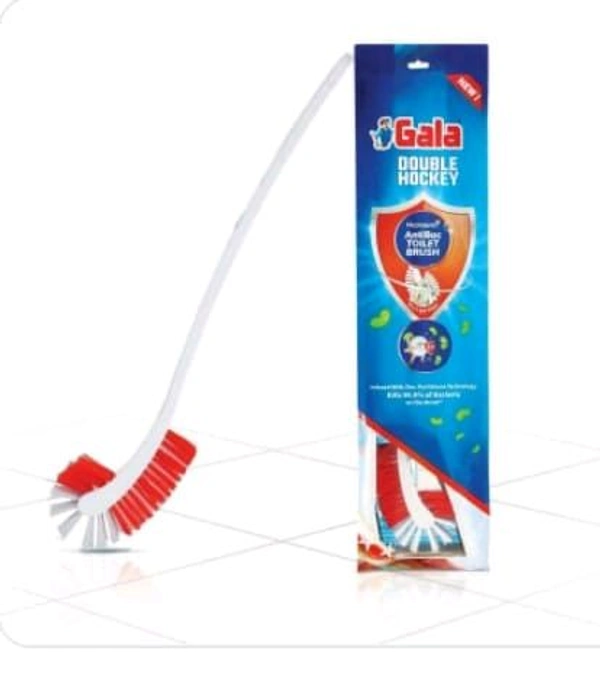 Gala Double Hockey Antibac Toilet Brush