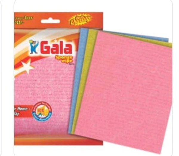 Gala Sponge Wipe For Kitchen 1pack(5 pcs.)