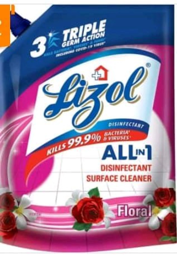 Lizol Disinfectant Floral Floor Cleaner 1.8 ltr.