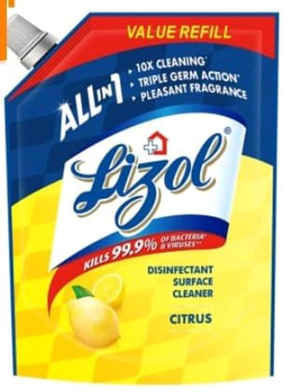Lizol Citrus Liquid Disinfectant Floor Cleaner 1.8 ltr.