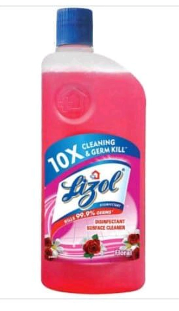 Lizol Floral Disinfectant Floor Cleaner 500ml.