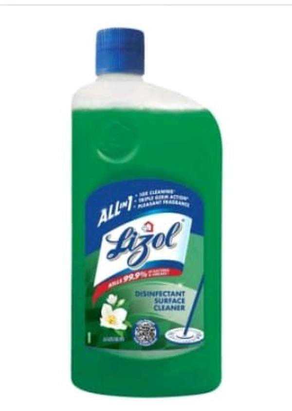 Lizol Jasmine Disinfectant Surface Floor Cleaner 500ml.