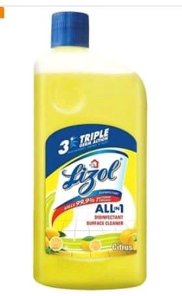 Lizol Disinfectant Citrus Surface & Floor Cleaner 1ltr.