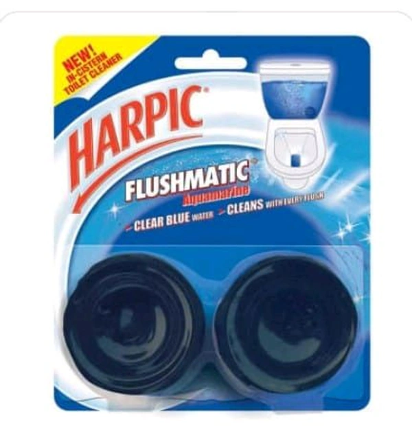 Harpic Flushmatic Twinpack 1 Pack(2pcs. X 100gm.)