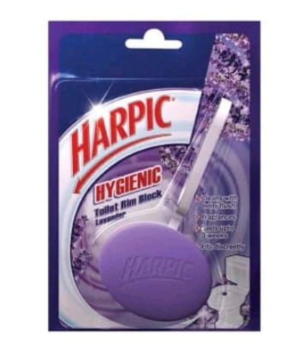 Harpic Lavender Bowl Toilet Block 26gm.