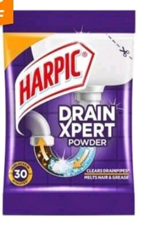 Garlic Drain Xpert Powder Cleaner 50gm.