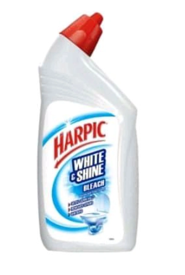 Harpic Plus Bleach Toilet Cleaner 500ml.
