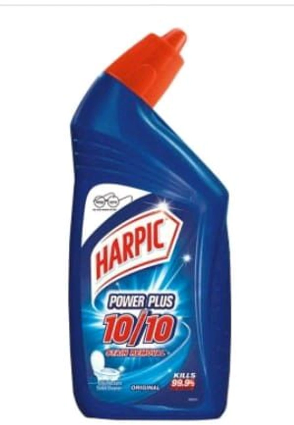 Harpic Power Plus Original Disinfectant Toilet Cleaner Bottle 200ml.