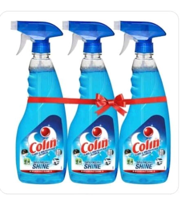 Colin Glass & Surface Cleaner Liquid Spray 1Pack (3pcs.x500ml.)