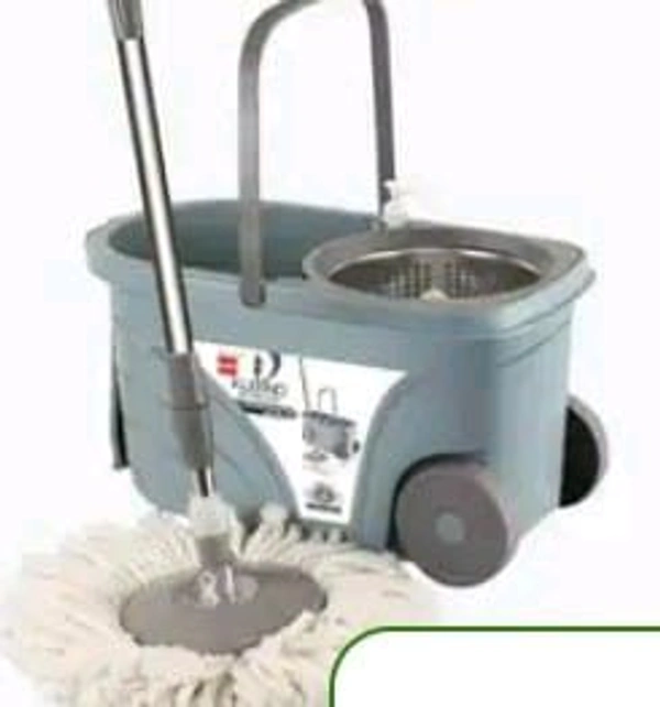 Kleeno Deluxe Spin Mop ( Plastic ) 22.5cm.