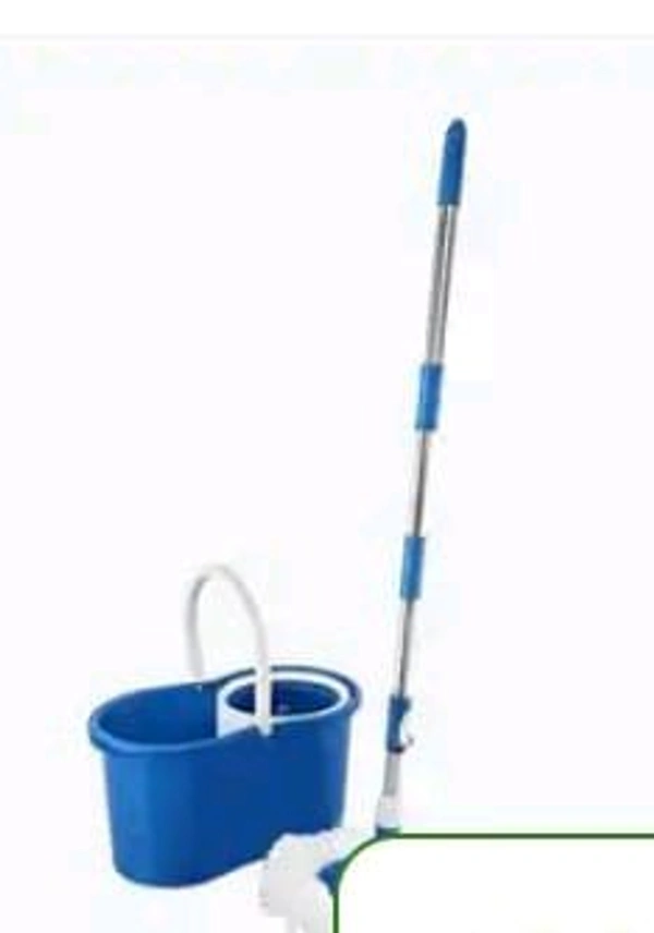 Kleeno 360° Rotating Spin Mop Set (Plastic) 