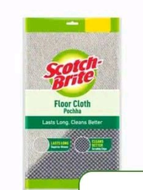 Scotch Briten Floor Cloth Poochha ( Cotton ) 2units