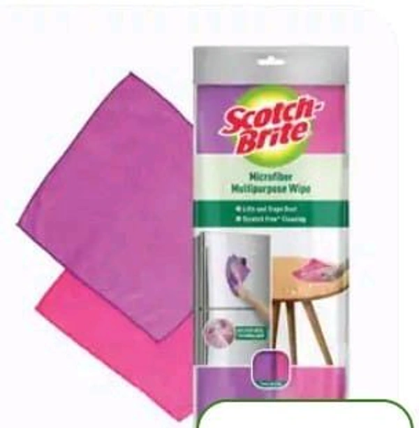 Scotch Brite Multipurpose Microfiber Cloth