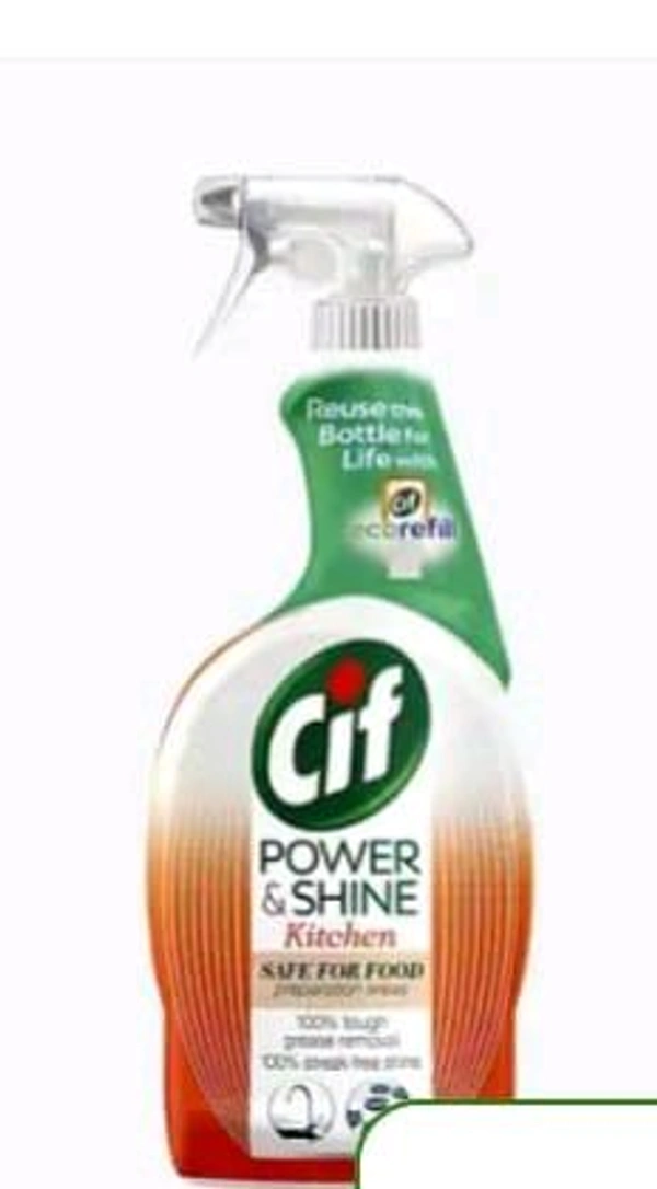 Cif Power & Shine Kitchen Cleaner 700ml.