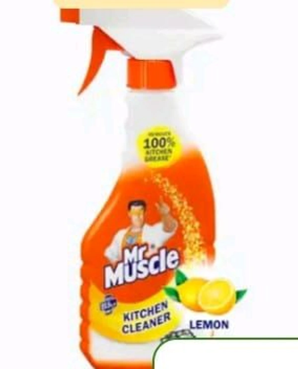 Mr Muscle Lemon Kitchen Cleaner 450ml.