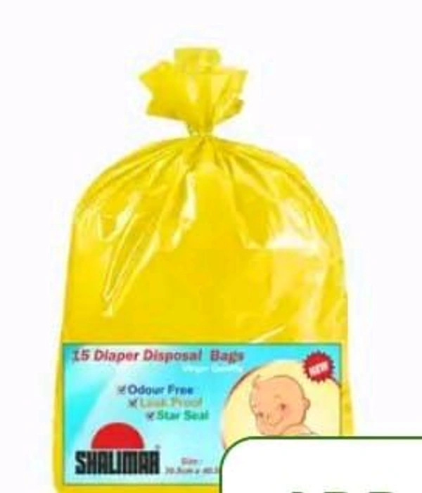 Shalimar Baby Diapers Disposable Bags 6 x 90pcs.