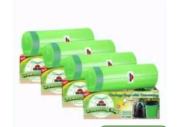 Shalimar Drawstring Large Garbage Bags Biodegradable