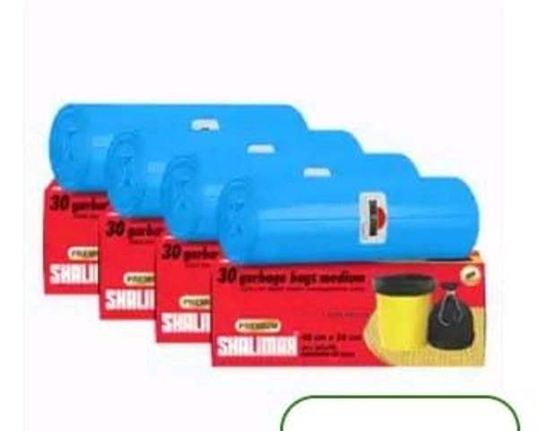 Shalimar Small Garbage Bags (17"×20") Lightweight