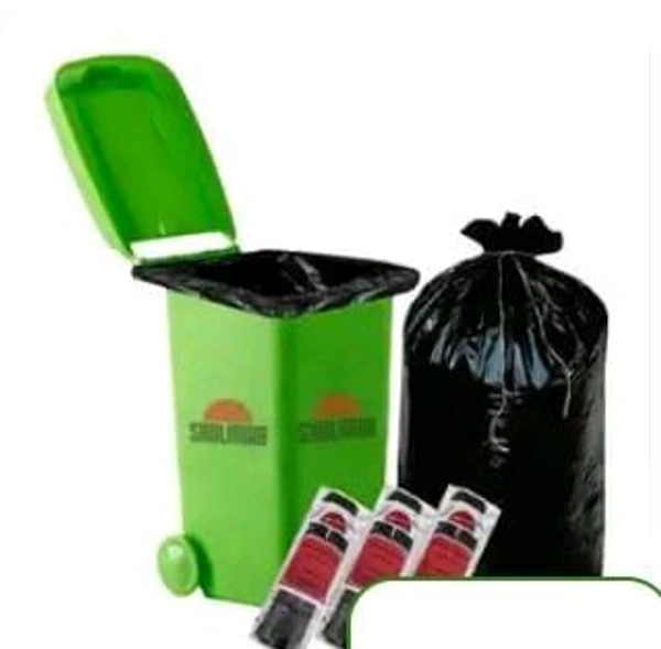 Shalimar Garbage Bags ( 42"× 48" ) Oxo- Biodegradable