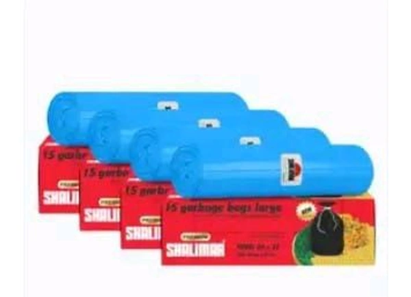 Shalimar Large Garbage Bags (24"× 32" ) Biodegradable Light Weight