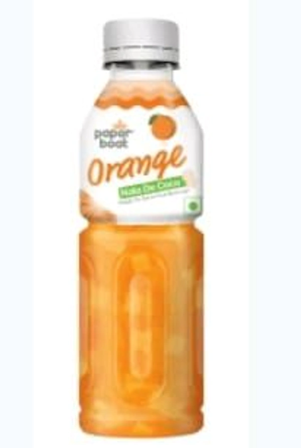 Paper Boat Nata De Coco Orange 250ml.