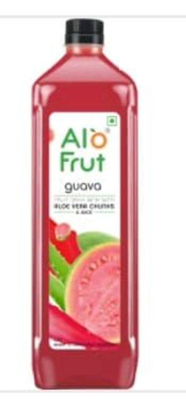 Alofrut Guava Alovera Juice 1.1ltr.