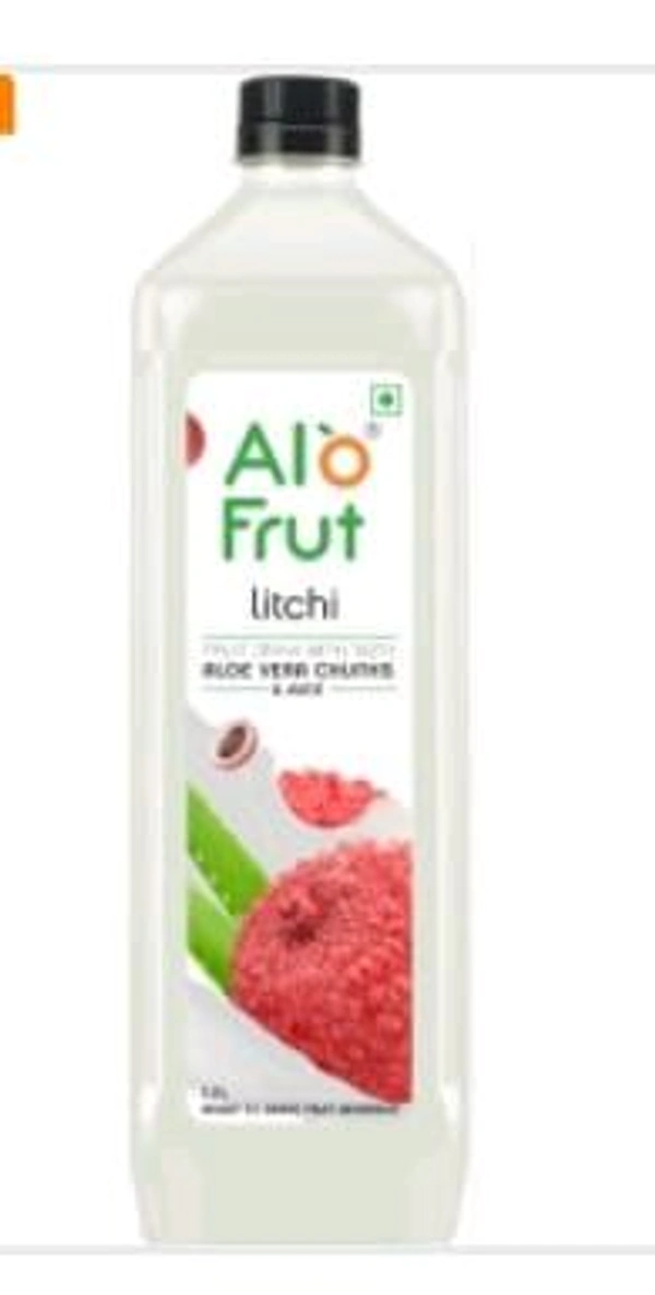 Alofruit Lichi Alovera Juice 1.1ltr.