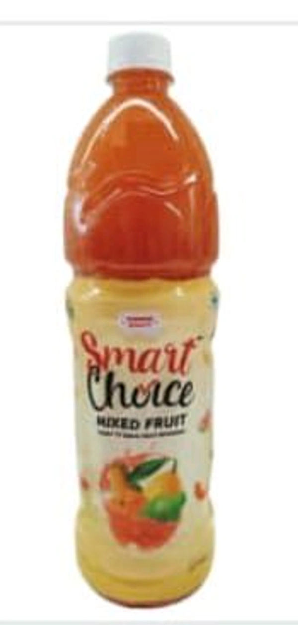 Smart Choice Mixed Fruit Drink Bottle 1ltr.