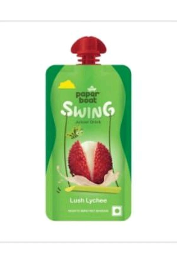 Paper Boat Swing Lush Lychee 125ml.