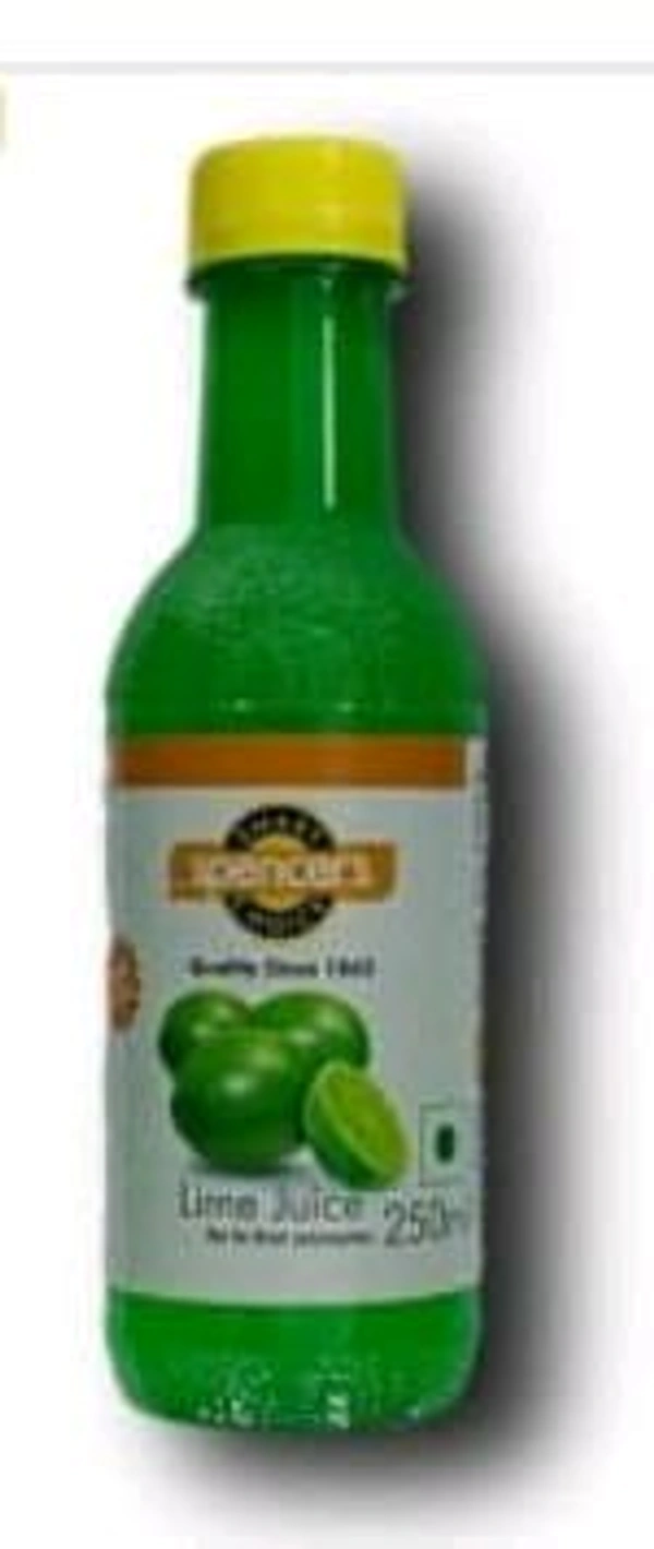 Smart Choice Lime Juice Bottle 250ml.