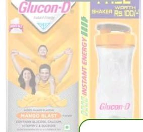 Glucon-D Mango Blast Instant Energy Drink 450gm.