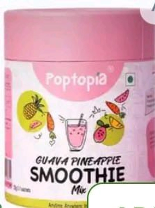 Poptopia Guava Pineapple Smoothie 5×25gm.