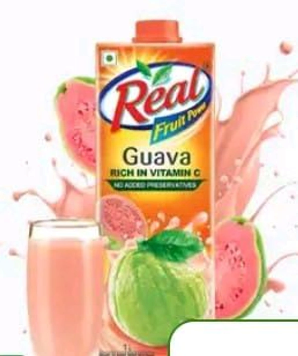Real Fruit Power Guava Juice 1ltr.