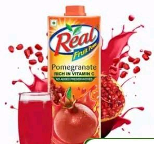 Real Fruit Power Pomegranate Juice 1ltr.