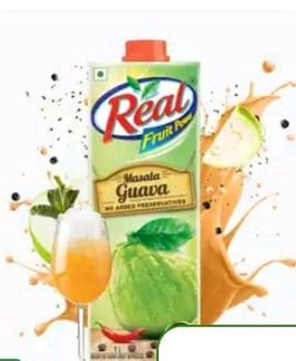 Real Fruit Power Masala Guava Juice 1ltr.