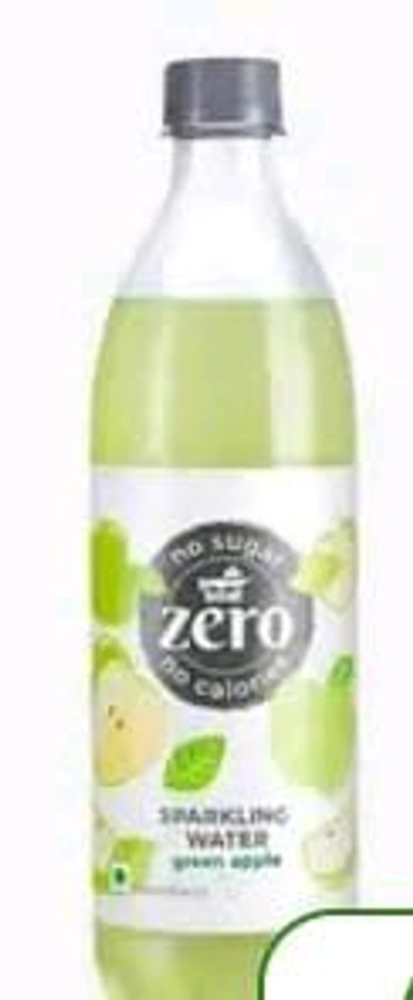 Paper Boat Zero Green Apple Sparkling Water 600ml.